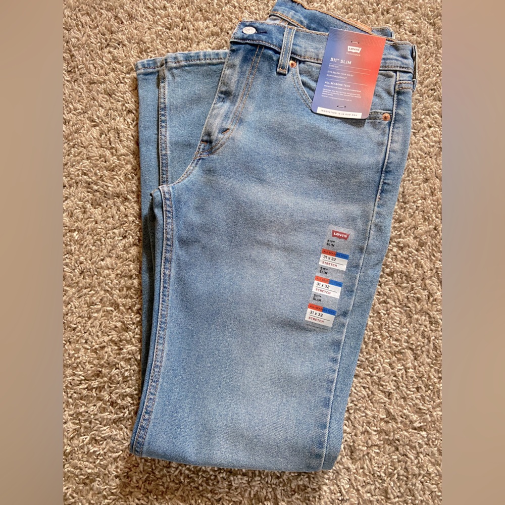 Levi’s | Men’s 511 Slim Stretch Jeans | NWT